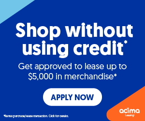 Acima - Contact Store to Apply